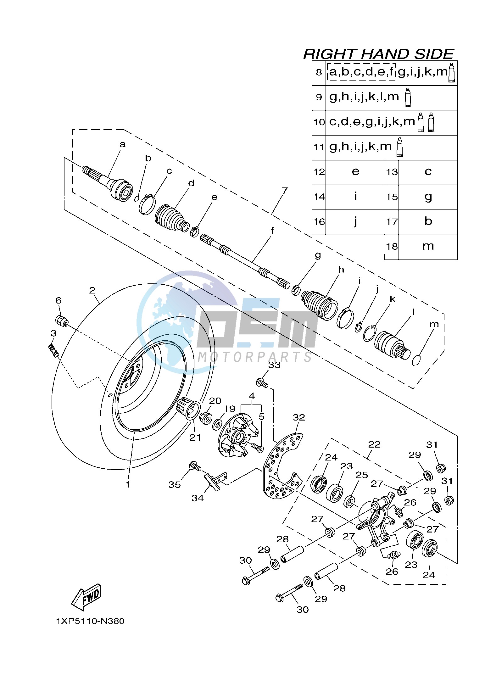 REAR WHEEL 2