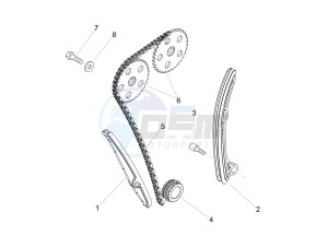 RX 125 E4 (APAC) drawing Front cylinder timing system