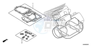 CTX1300AE CTX1300A UK - (E) drawing GASKET KIT B