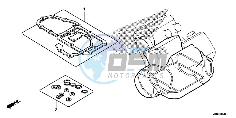 GASKET KIT B