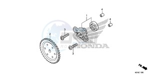 SH125E SH125 E drawing OIL PUMP