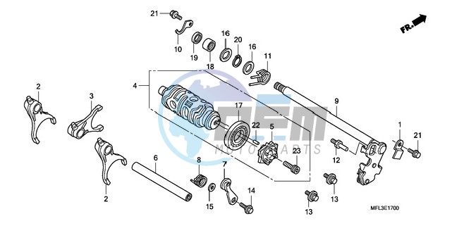 GEARSHIFT DRUM