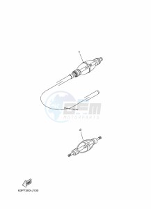 FL150AETL drawing FUEL-SUPPLY-2