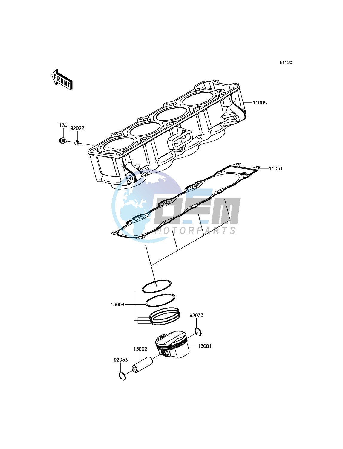 Cylinder/Piston(s)