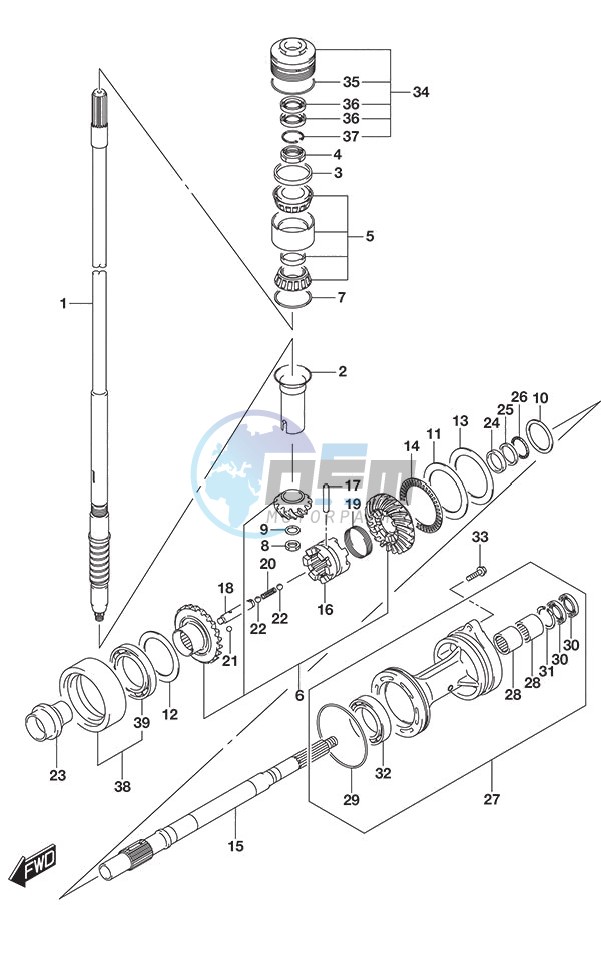 Transmission (C/R)