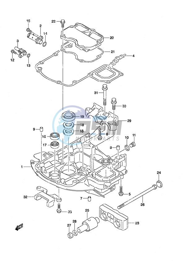 Engine Holder