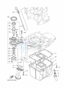 FL115AETX drawing VENTILATEUR-DHUILE