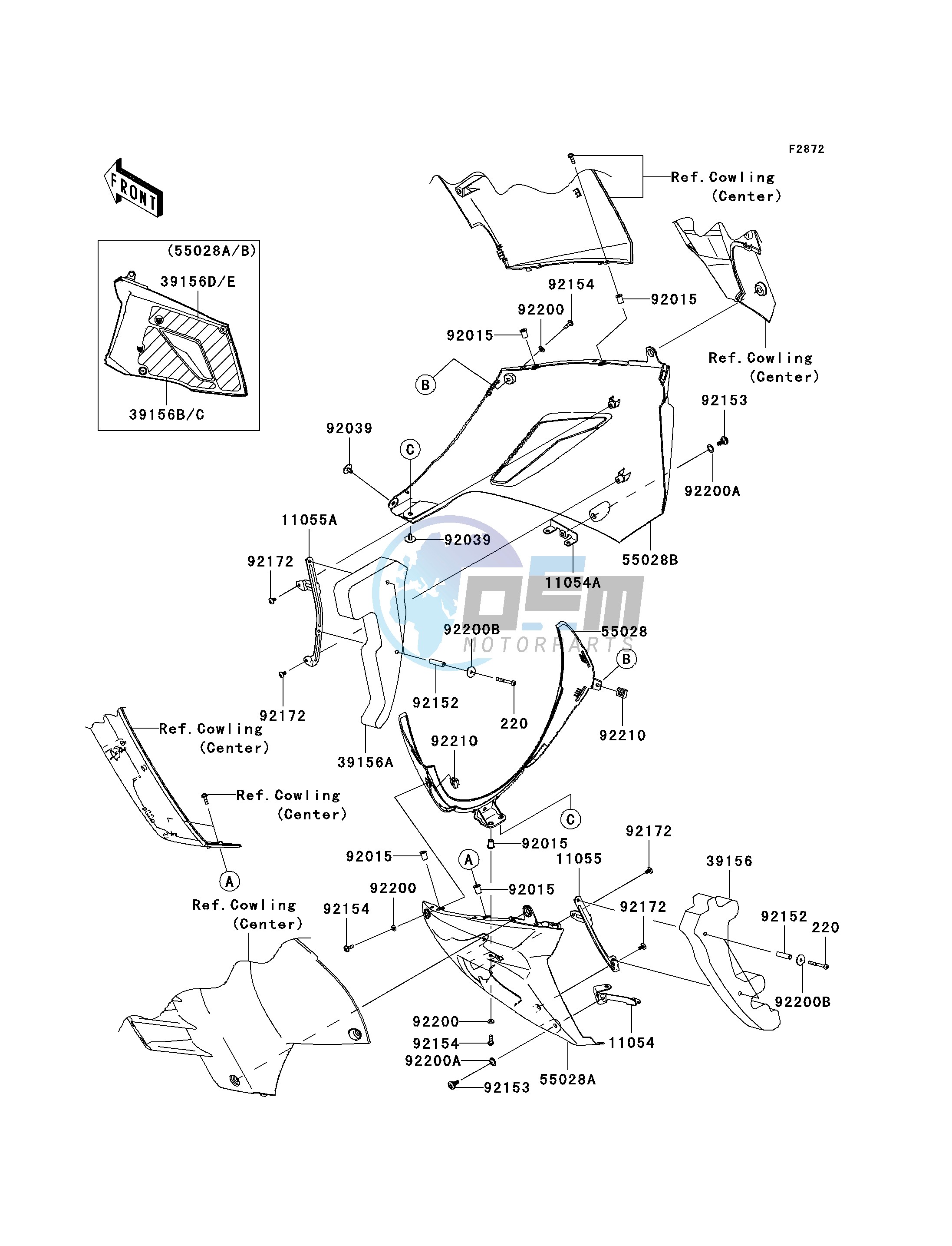 COWLING LOWERS