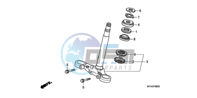 STEERING STEM