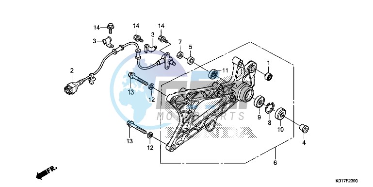 SWINGARM