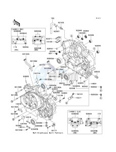 VN 1500 L [VULCAN 1500 NOMAD FI] (L5) [VULCAN 1500 NOMAD FI] drawing CRANKCASE