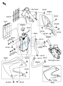 RM65 (E3) drawing RADIATOR