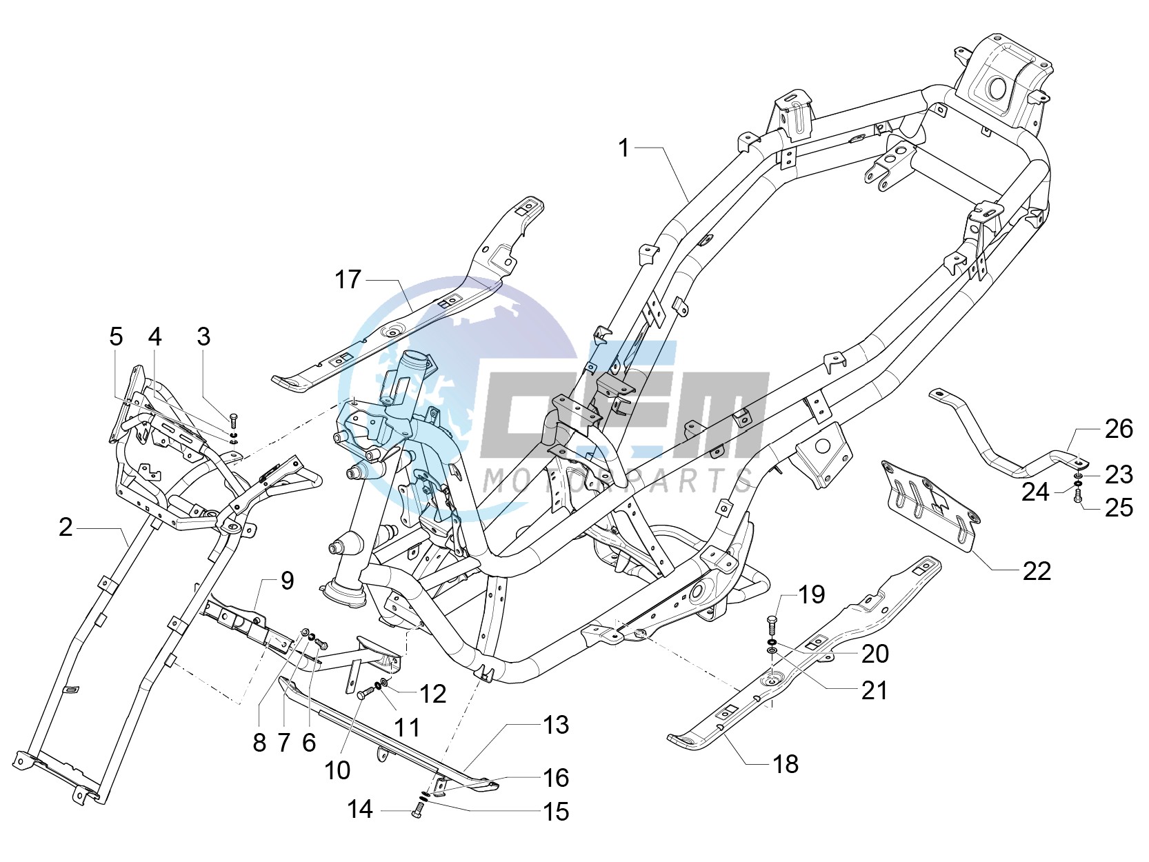 Frame/bodywork