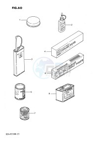 GSX-R1100 (E1) drawing OPTIONAL