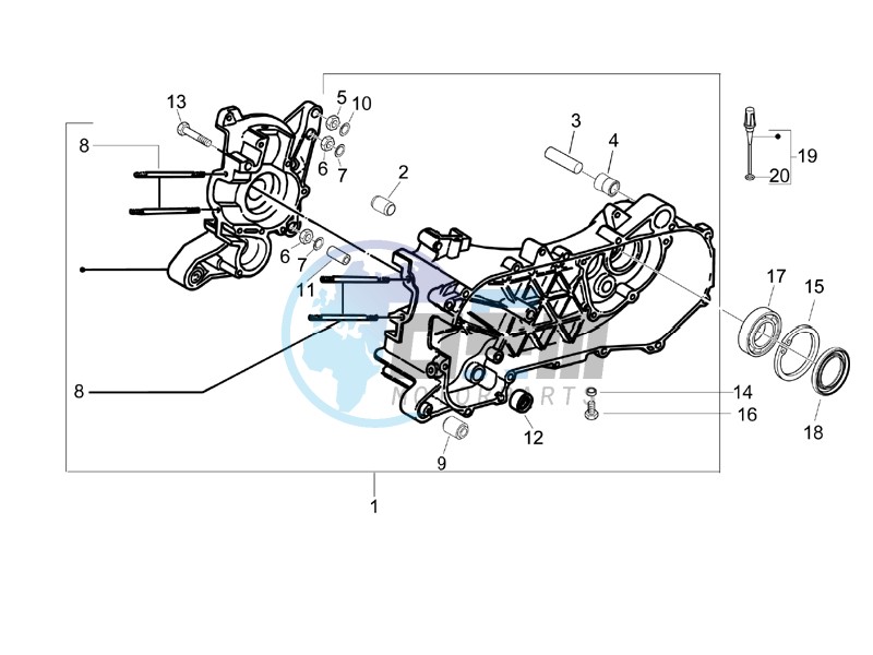 Crankcase