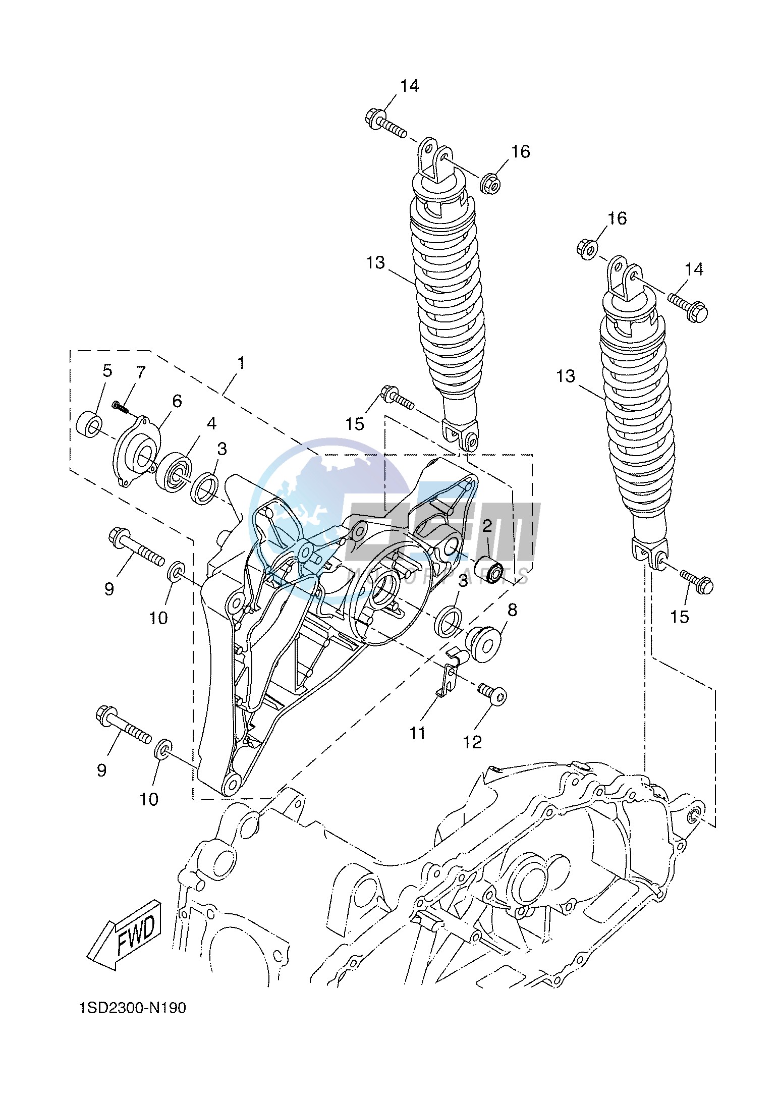 REAR ARM & SUSPENSION