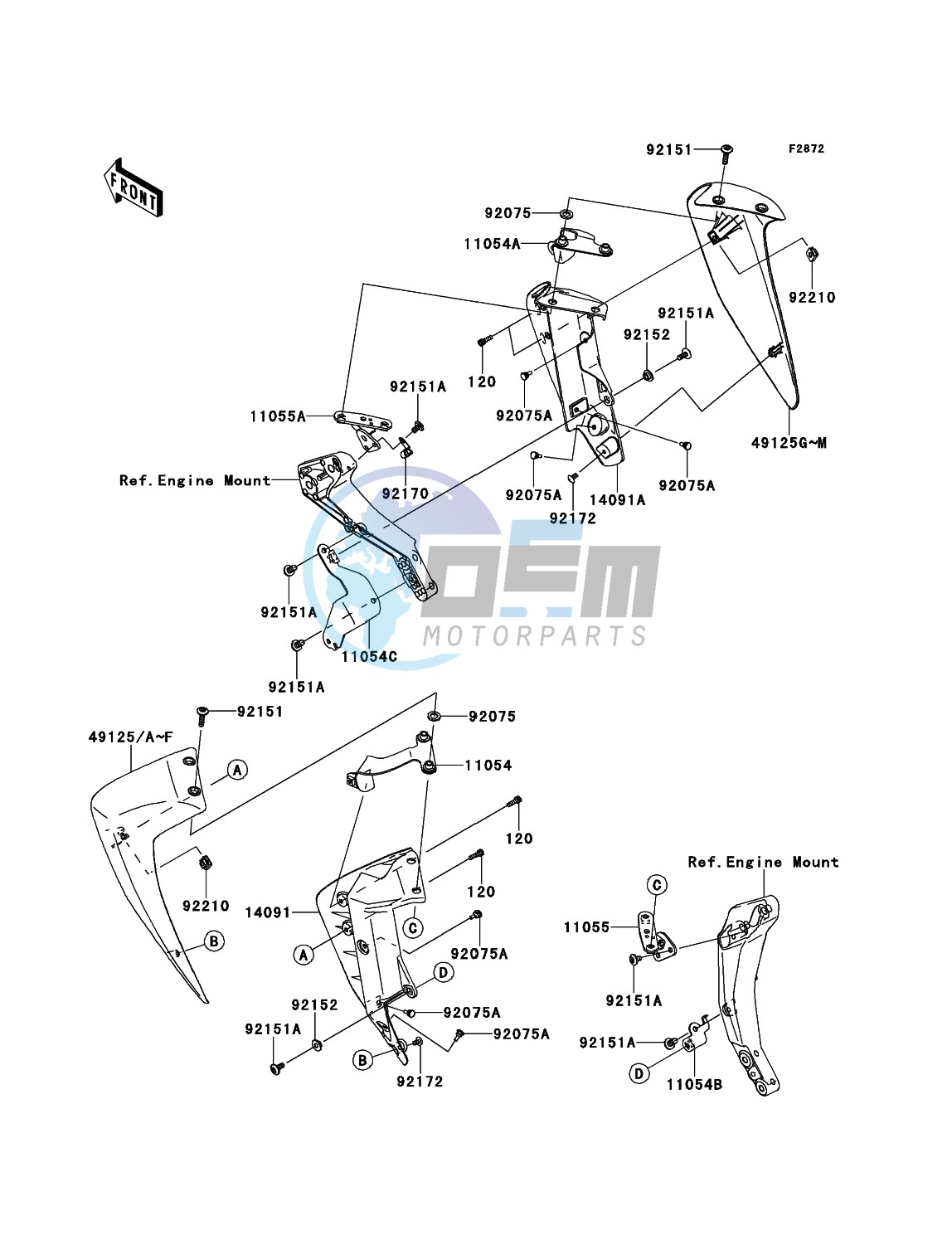 Cowling Lowers