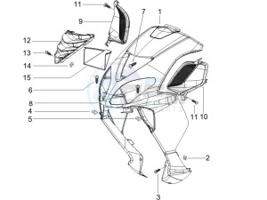 NRG 50 power DT drawing Front shield