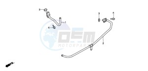 VT600C drawing AIR PATH PIPE