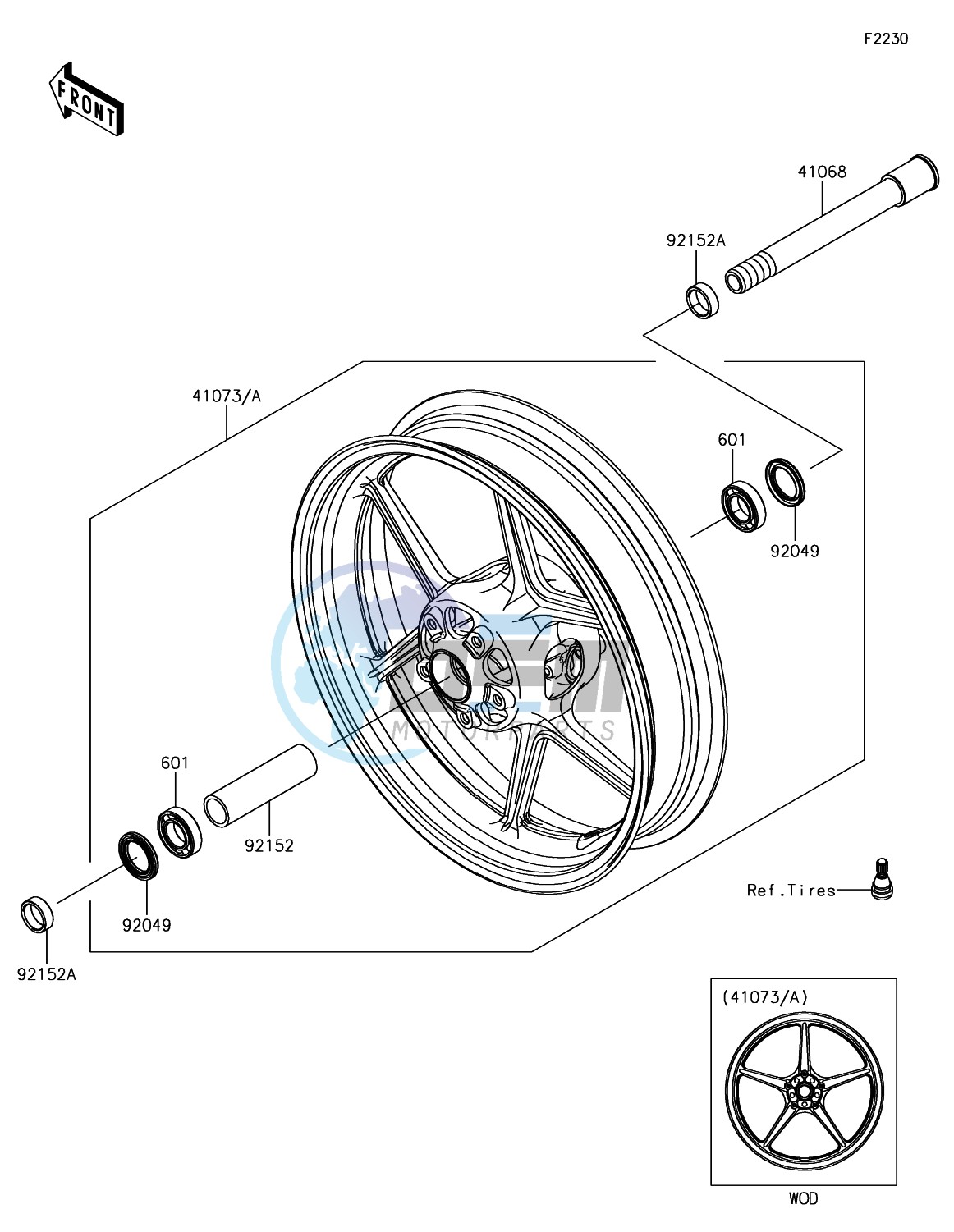 Front Hub