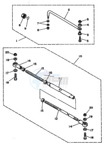 L150CETO drawing STEERING-ATTACHMENT