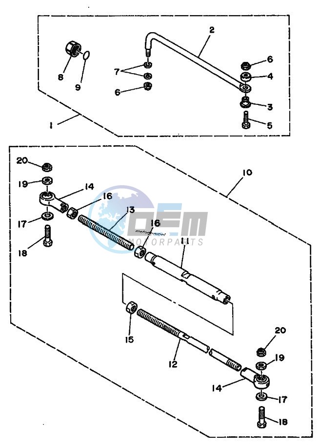 STEERING-ATTACHMENT