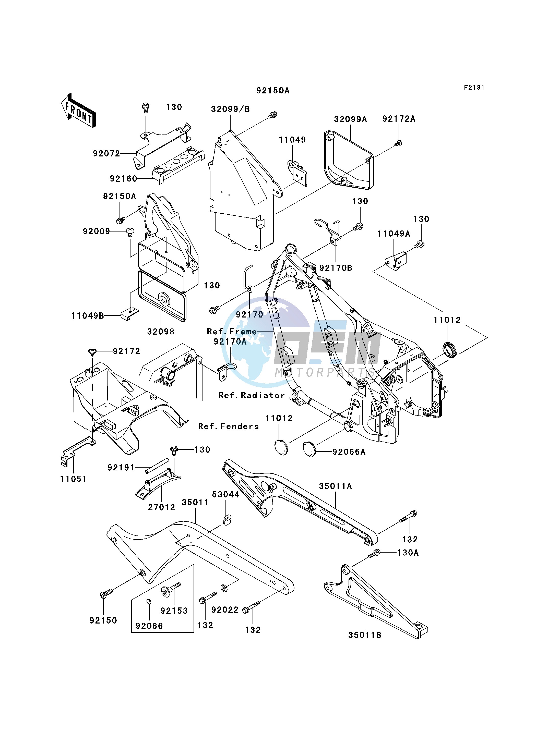 FRAME FITTINGS