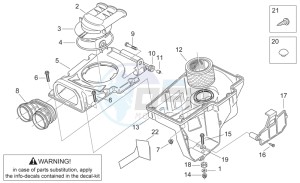 Pegaso 650 Carb drawing Air box