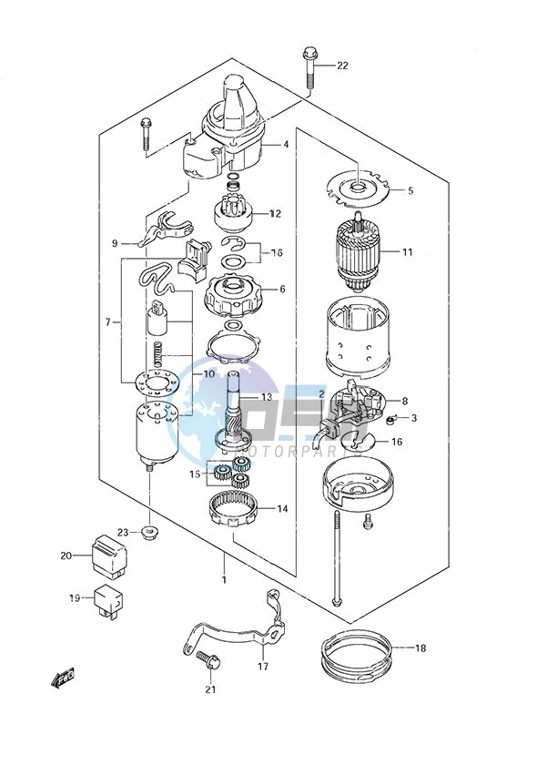 Starting Motor