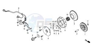 VF750C2 drawing PULSE GENERATOR