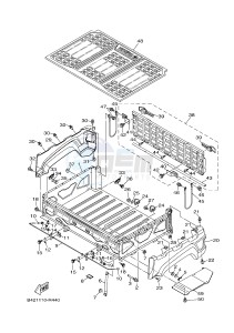 YXM700E YXM70VPXH VIKING EPS (B42F) drawing CARRIER