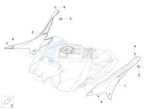 RSV4 1000 RACING FACTORY E4 ABS (APAC) drawing Central body