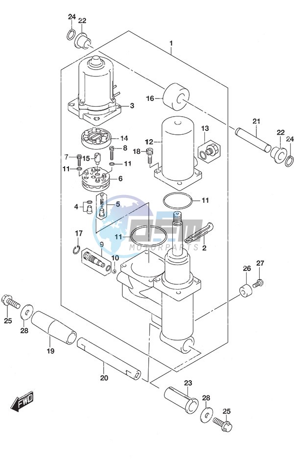 Trim Cylinder