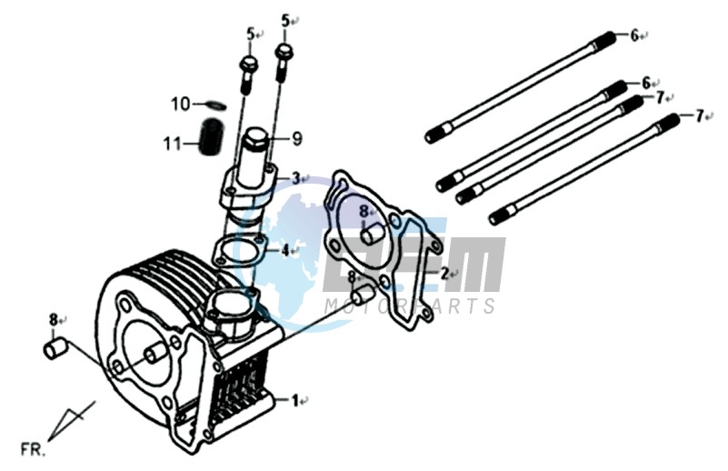 CYLINDER / GASKETS