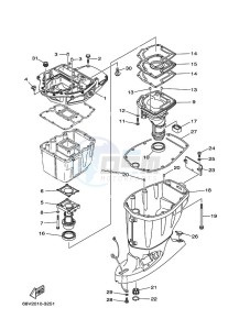 F115AETX drawing CASING