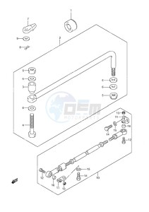 DF 40 drawing Drag Link