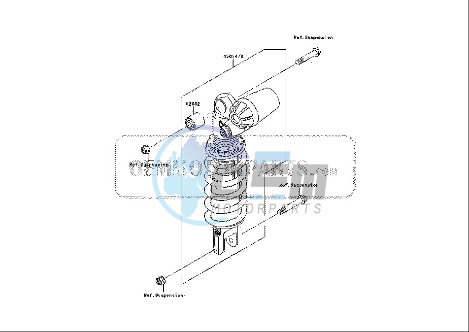 REAR SHOCK ABSORBER