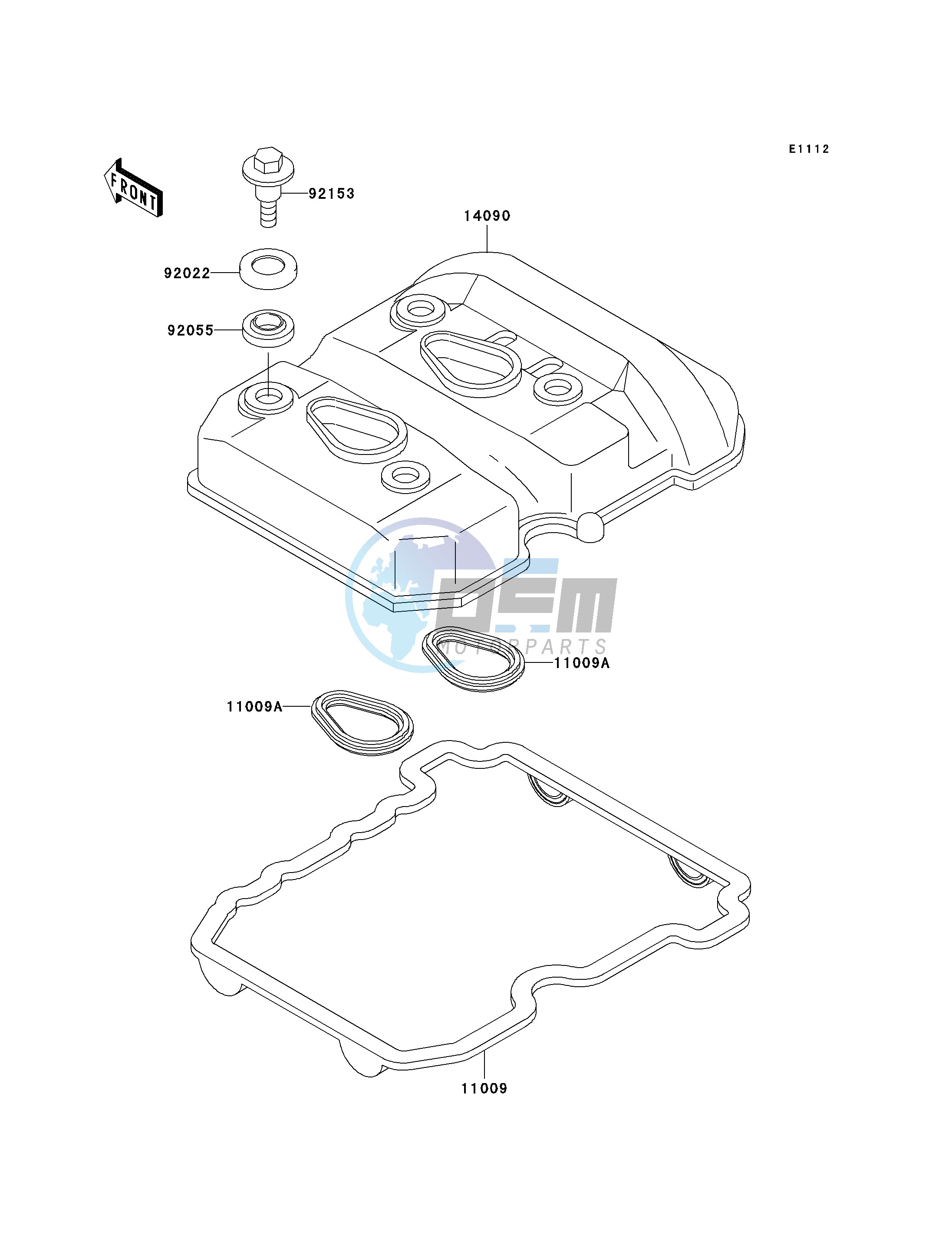 CYLINDER HEAD COVER