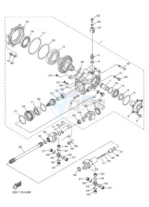 VMX17 VMAX17 1700 (2CE9 2CEA 2CEB) drawing DRIVE SHAFT