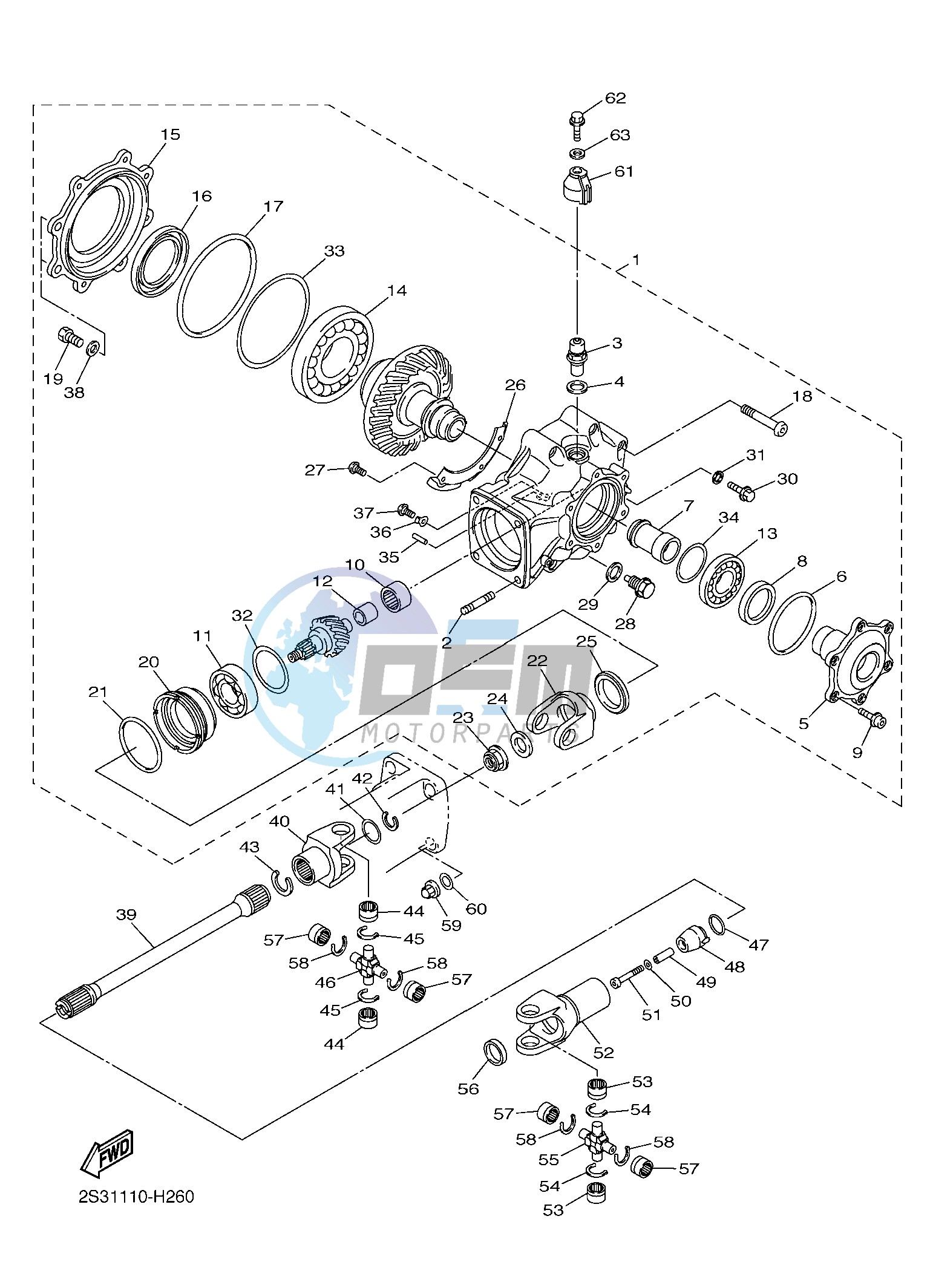 DRIVE SHAFT