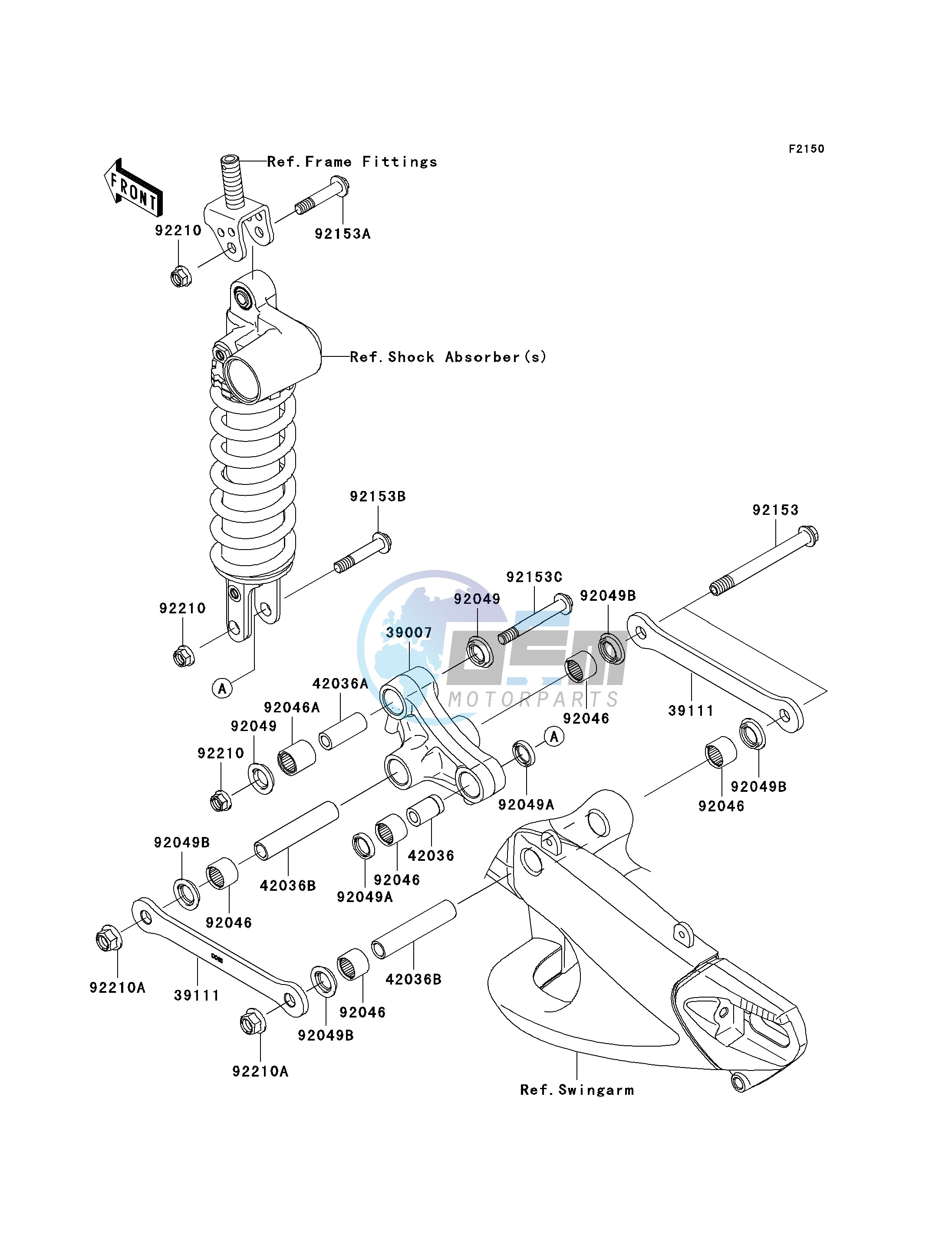 REAR SUSPENSION