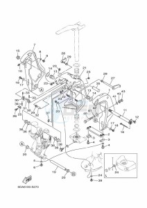 F150GETX drawing FRONT-FAIRING-BRACKET