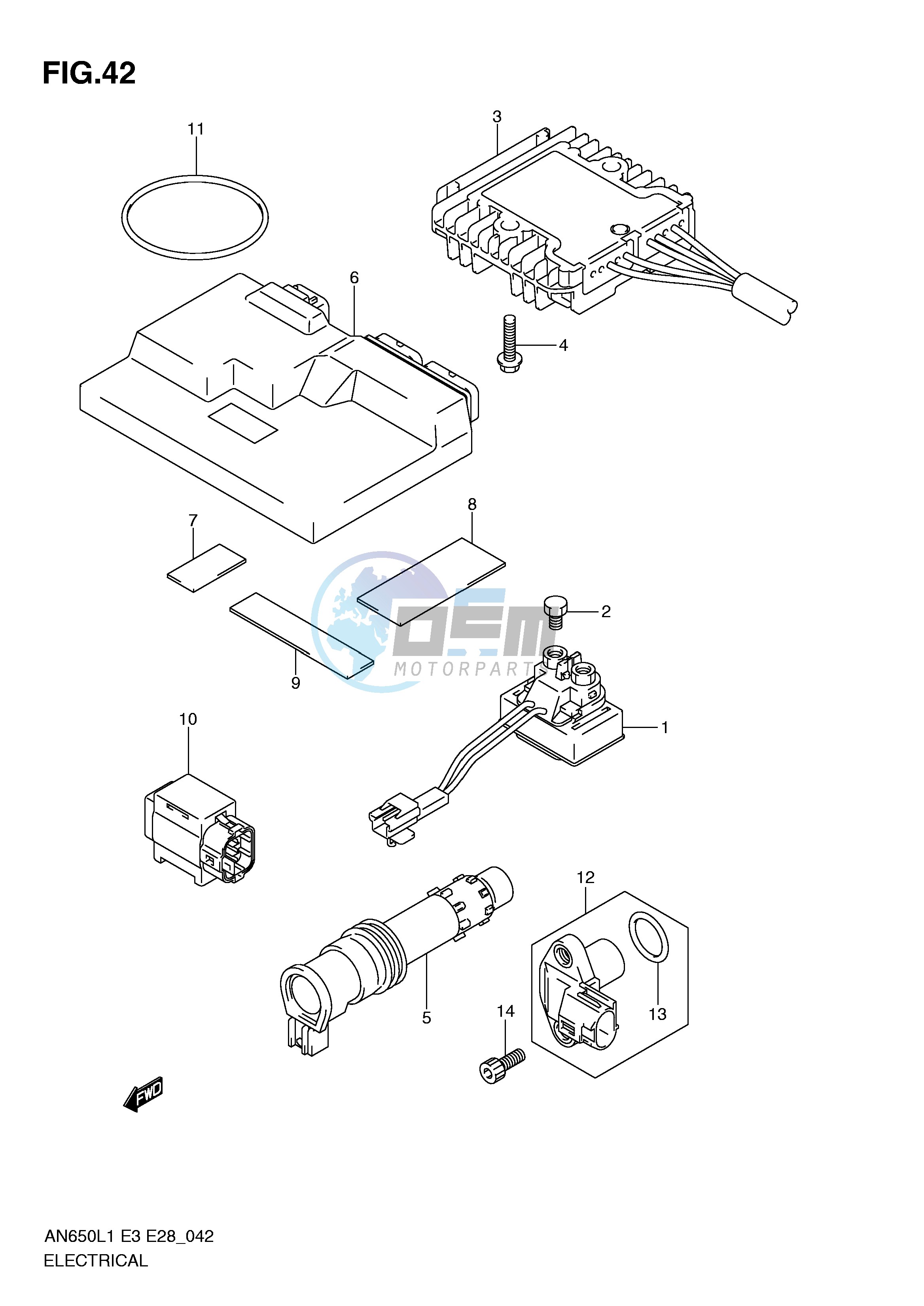 ELECTRICAL (AN650L1 E33)