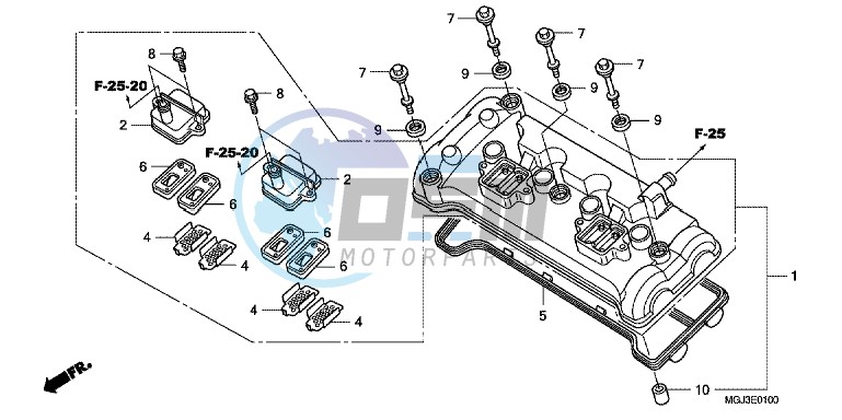 CYLINDER HEAD COVER