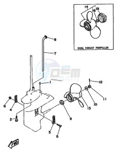 6D drawing LOWER-CASING-x-DRIVE-2