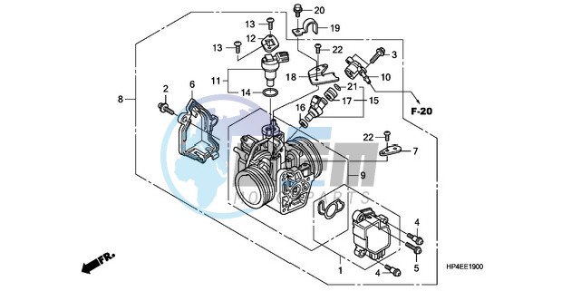 THROTTLE BODY