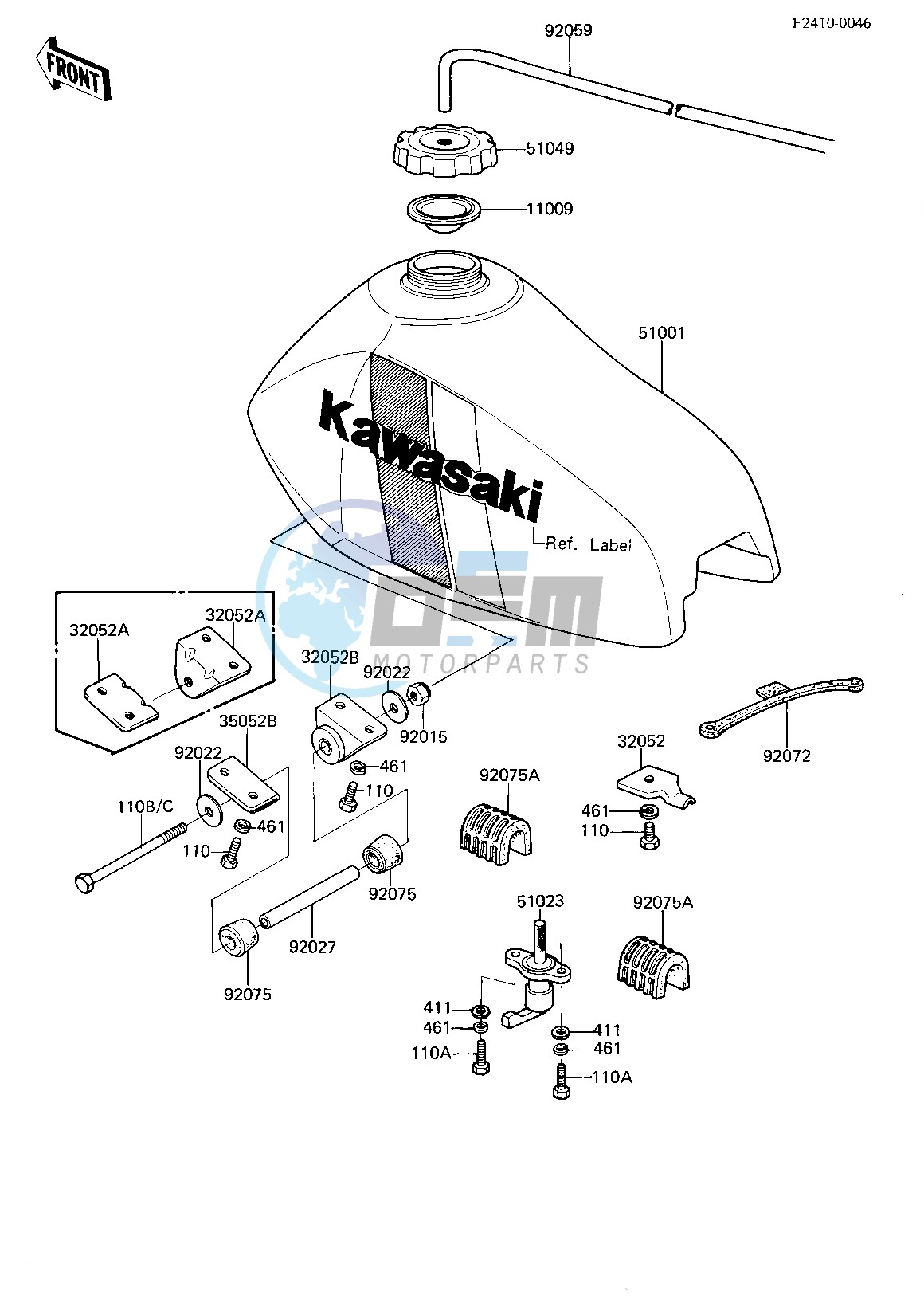 FUEL TANK -- 81-82 A2_A3- -