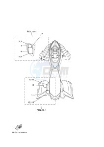 YFM700R YFM700RE RAPTOR 700R (1PE6 1PE7 1PE8) drawing EMBLEM & LABEL 2