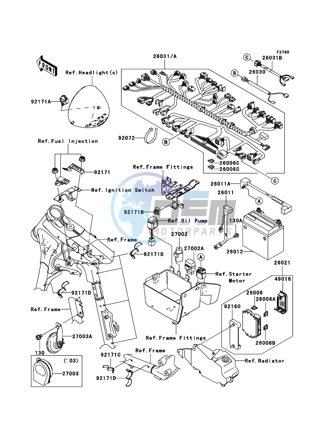 Chassis Electrical Equipment