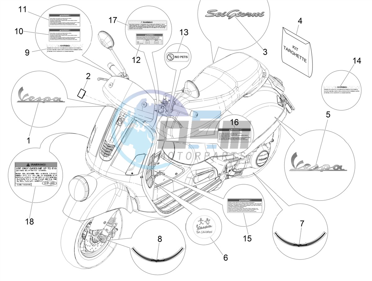 Plates - Emblems